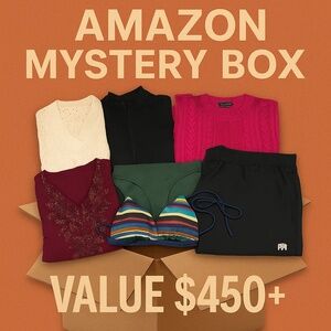 "🔥$250 AMAZON Mystery Box – Overstock Heat! 🔥